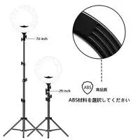 GVM Bi-Color LED Ring Light (18in) 3