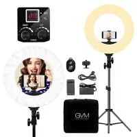 GVM Bi-Color LED Ring Light (14in) 0