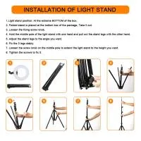 GVM Bi-Color LED Ring Light (14in) 5