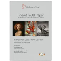 Hahnemuehle Matte FineArt - Smooth Sample Pack 8.5X11 0