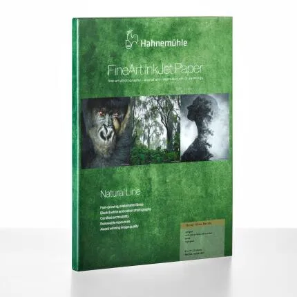 Hahnemuhle Hemp Gloss Baryta (8.5 x 11in) - 25 Sheets
