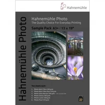 Hahnemuehle Photo Sample Pack 13x19 in
