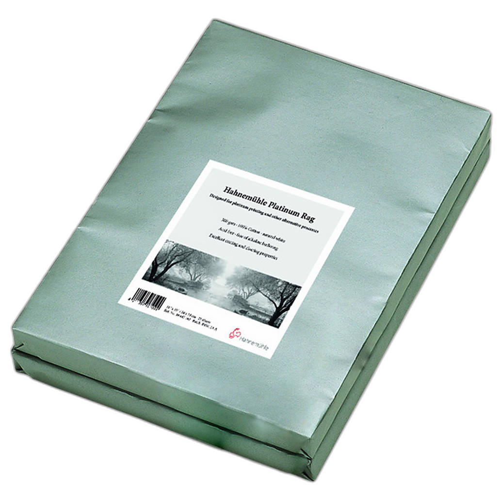 Hahnemuhle Platinum Rag 300gsm fine art paper