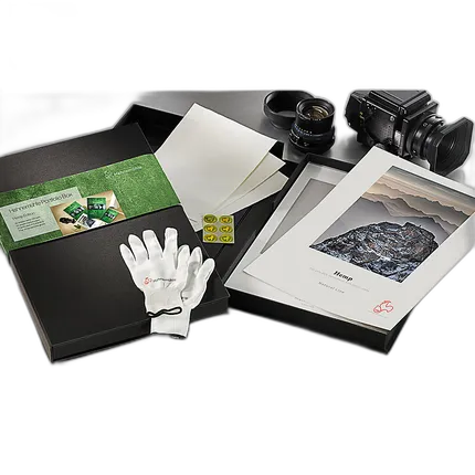 Hahnemuehle Portfolio Box Hemp