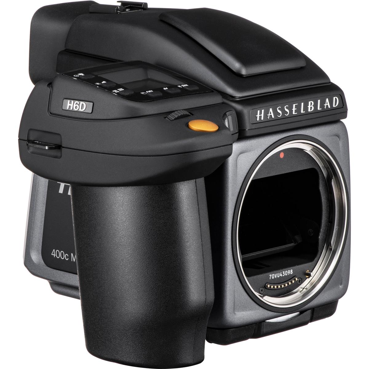Hasselblad H6D-400c MS rear view