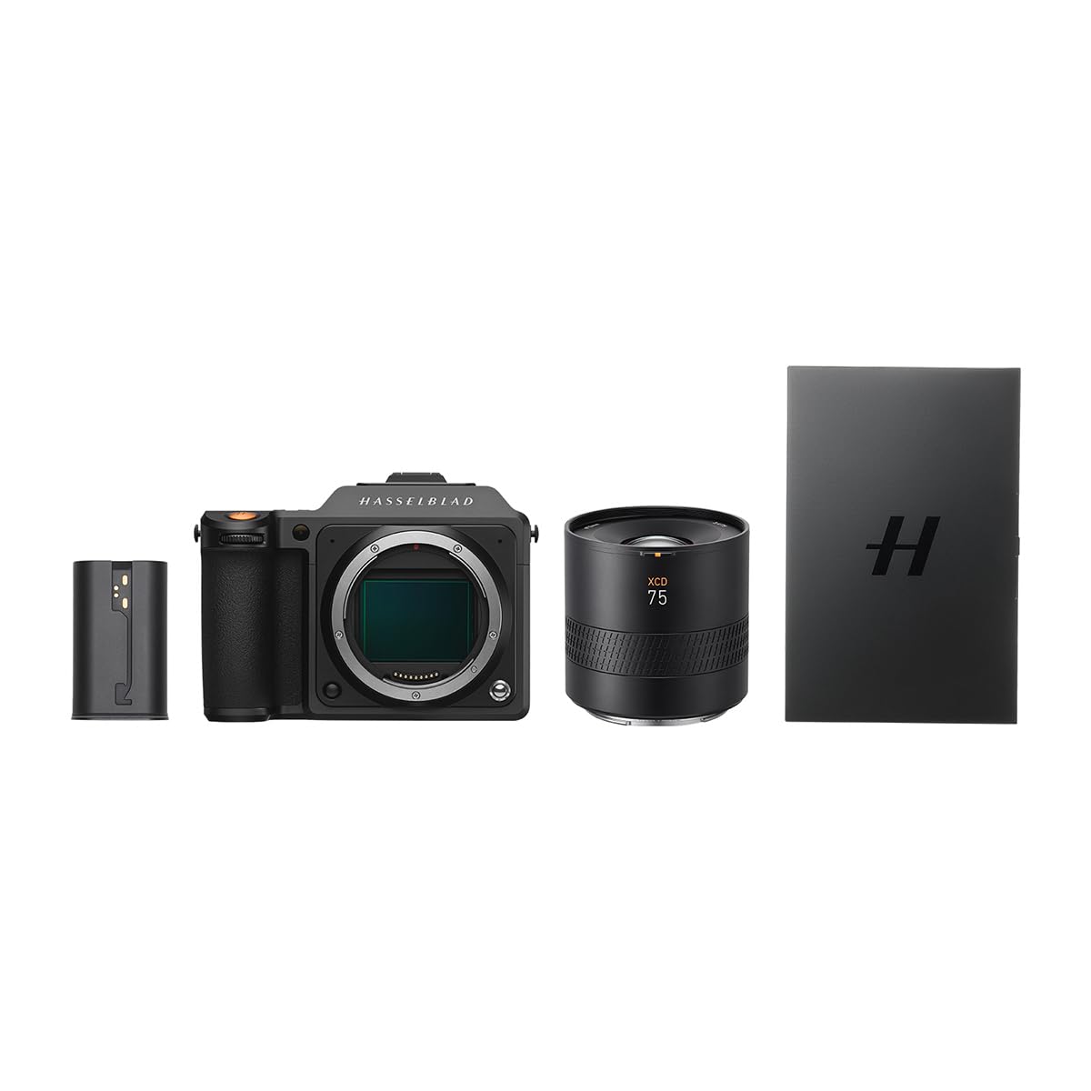 Hasselblad X2D 100C Medium Format Mirrorless Camera with 75mm f/3.4 P Lens