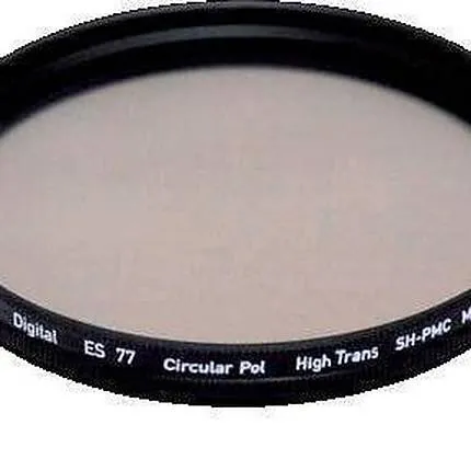 Heliopan 49mm High-Transmission Circular Polarizing SH-PMC Filter