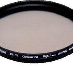 Heliopan 62mm SLIM High-Transmission Circular Polarizing SH-PMC Filter