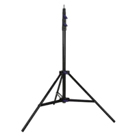 Hensel Aluminum Light Stand VI (9.2ft) - Air Cushioned 0