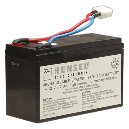 Hensel Battery Pack Only for Porty Original and Porty 1200B