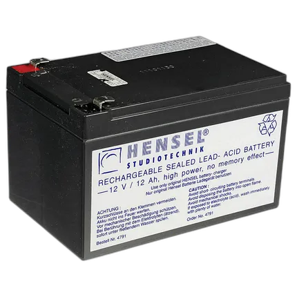 Hensel Battery For Porty Premium - Without Drawer