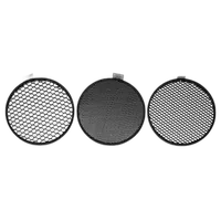 Hensel Honeycomb Grid Set for 7 Inch Reflector 0