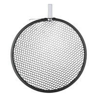 Hensel Honeycomb Grid Round No. 2 for 7 Inch Reflector 0
