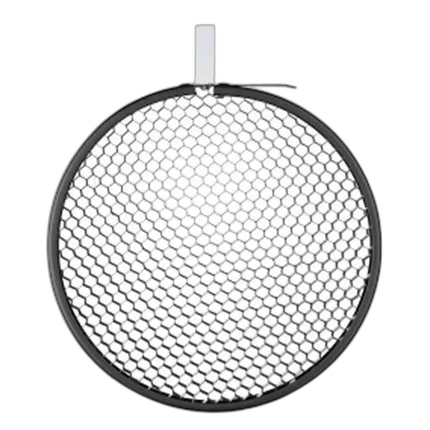Hensel Honeycomb Grid Round No. 3 for 7 Inch Reflector