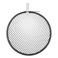 Hensel Honeycomb Grid Round No. 3 for 7 Inch Reflector 0