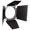 Hensel 4-Wing Barn Door for 9 Inch Reflector