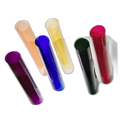 Hensel Colour  and  Diffusion Filter Set for 4-Door Barndoor 12 Inch Reflector