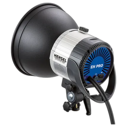 Hensel EH Pro 3000 w/s Flash Head for Long/20-Pin Plug