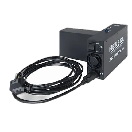 Hensel AC Porty Mains Adapter Drawer for Porty L600  and  L1200