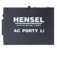 Hensel AC Porty Mains Adapter Drawer for Porty L600  and  L1200 1