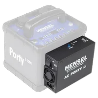 Hensel AC Porty Mains Adapter Drawer for Porty L600  and  L1200 3