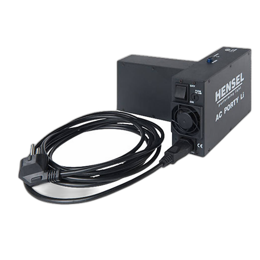 Hensel AC Porty Mains Adapter Drawer for Porty L600 and L1200