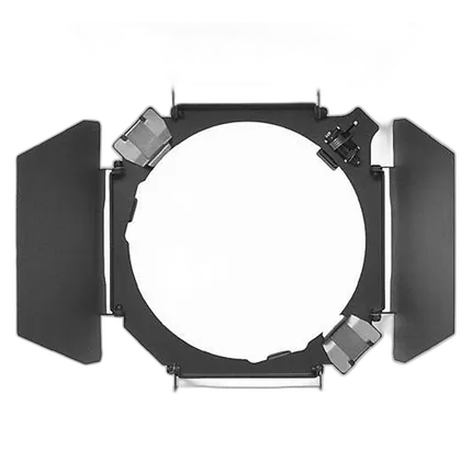 Hensel 4-Wing Barn Door for 7 Inch Reflector