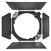 Hensel 4-Wing Barn Door for 7 Inch Reflector