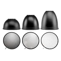 Hensel 9in Honeycomb Grid and Reflector Set