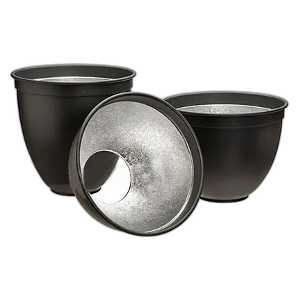 Hensel 9 Inch Reflector Kit (Includes 3 Different 9 Reflectors)