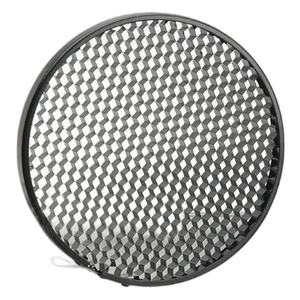 Hensel Honeycomb Grid Round No. 4 for 9 Inch Reflector