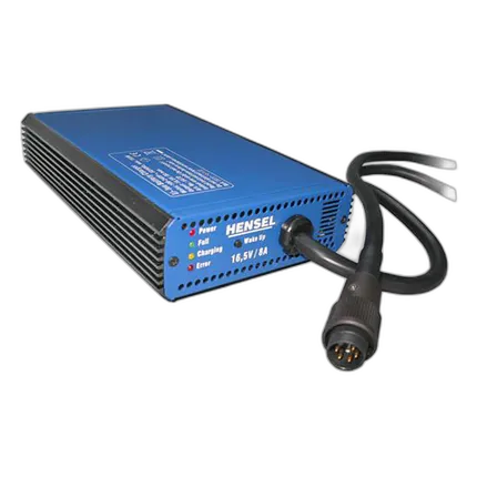 Hensel Quick Charger for Porty L  and  Power Max L Battery