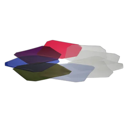 Hensel Colour and Diffusion Filter Set for 9 Reflectors
