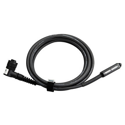 Hensel Flash Head Cable (5m) Angulated for EH Mini to Tria/Vela