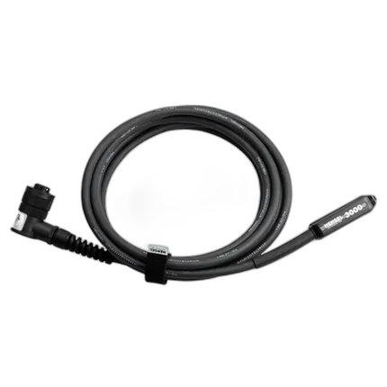 Hensel Flash Head Cable (5m) Angulated for EH Mini to Tria/Vela