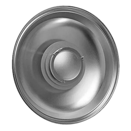 Hensel ACS Silver Beauty Dish VII Reflector (56cm)