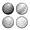 Hensel Honeycomb Grid Set No. 1-4 (4 Pieces) for 12 Inch Reflector