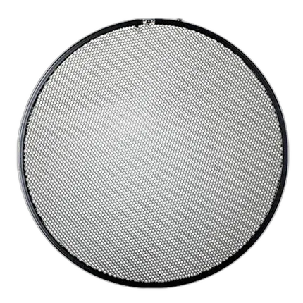 Hensel Honeycomb Grid Round Black No. 1 for 12 Inch Reflector
