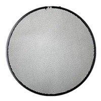 Hensel Honeycomb Grid Round Black No. 1 for 12 Inch Reflector 0
