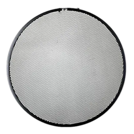 Hensel Honeycomb Grid Round Black No. 2 for 12 Inch Reflector