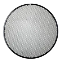 Hensel Honeycomb Grid Round Black No. 2 for 12 Inch Reflector 0
