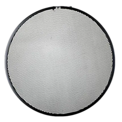 Hensel Honeycomb Grid Round Black No. 3 for 12 Inch Reflector