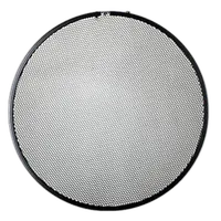 Hensel Honeycomb Grid Round Black No. 3 for 12 Inch Reflector 0