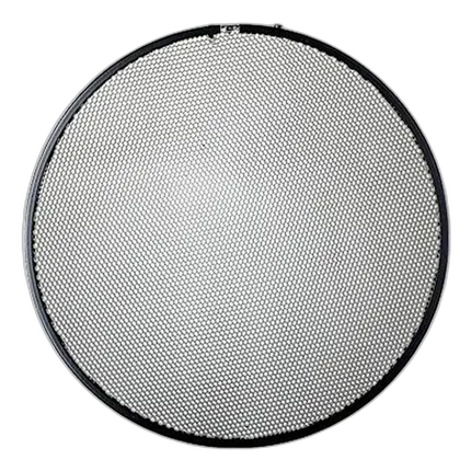 Hensel Honeycomb Grid Round Black No. 4 for 12 Inch Reflector