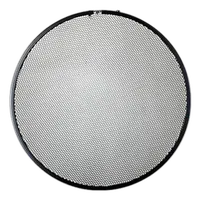 Hensel Honeycomb Grid Round Black No. 4 for 12 Inch Reflector 0