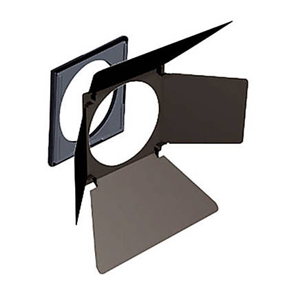 Hensel Barn Door (4-Wing) with Filter Holder for 12 Inch Reflector