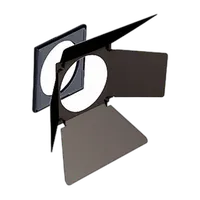 Hensel Barn Door (4-Wing) with Filter Holder for 12 Inch Reflector 0