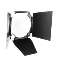Hensel Barn Door (4-Wing) with Filter Holder for 12 Inch Reflector 1