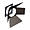 Hensel Barn Door (4-Wing) with Filter Holder for 12 Inch Reflector