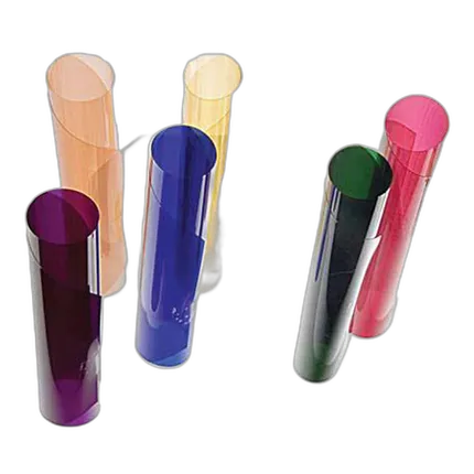 Hensel Colour and Diffusion Filter Set for 4-Door Barndoor 7 Inch Reflector